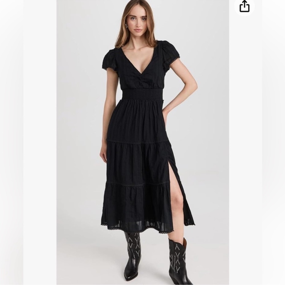 Paige midi dress